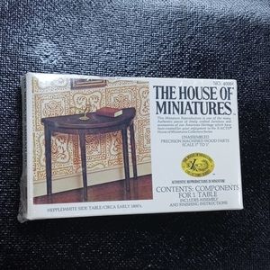 VINTAGE The House Miniatures #40004